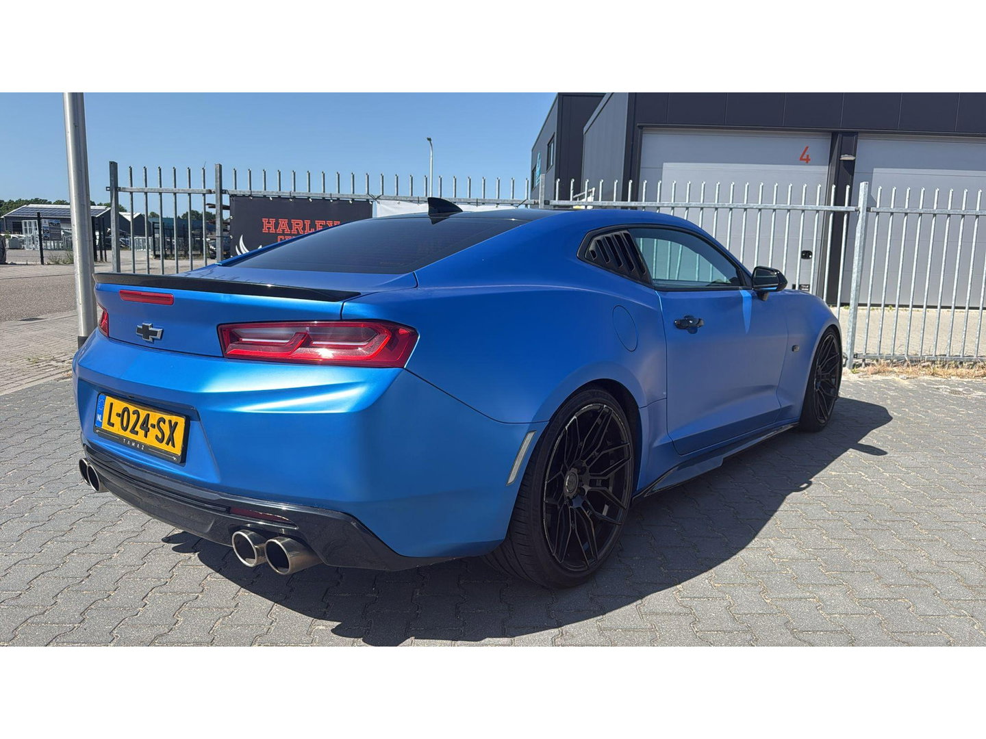 Chevrolet Camaro 3.6 V6 Automaat ZL1 SHOWCAR