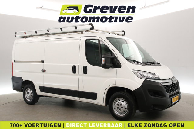 Citroën Jumper - 2.2 BlueHDi L2H1 | Airco | Cruise | Navi | 3 Zits | Trekhaak | Imperiaal | Parkeersens.