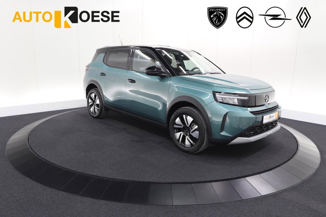 Opel Frontera - Electric GS 44 kWh | 11 KW Laadfunctie | Camera | Dodehoekdetectie | Apple Carplay
