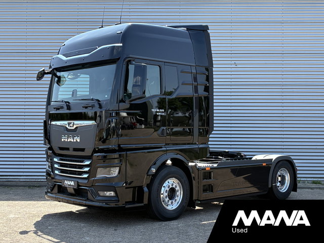 MAN TGX - 18.520 GX 4X2 LL SA D30 PowerLion Zwart Retarder Standklima Alcoa's Camera Cruise