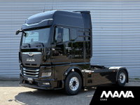 MAN TGX - 18.520 GX 4X2 LL SA D30 PowerLion Zwart Retarder Standklima Alcoa's Camera Cruise