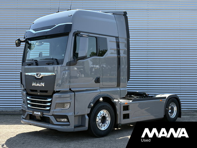 MAN TGX - 18.520 GX 4X2 LL SA D30 PowerLion Nardo Grey Retarder Standklima Alcoa's Camera Cruise