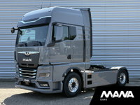 MAN TGX - 18.520 GX 4X2 LL SA D30 PowerLion Nardo Grey Retarder Standklima Alcoa's Camera Cruise