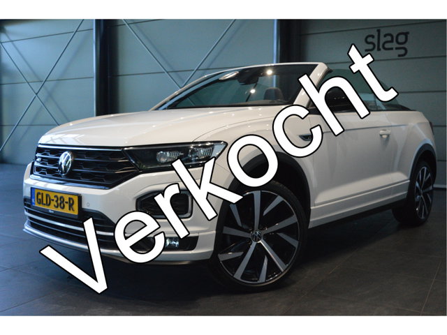 Volkswagen T-Roc - Cabrio 1.5 TSI 3X R-LINE Black Style navi cruise 19 inch 150 pk !!