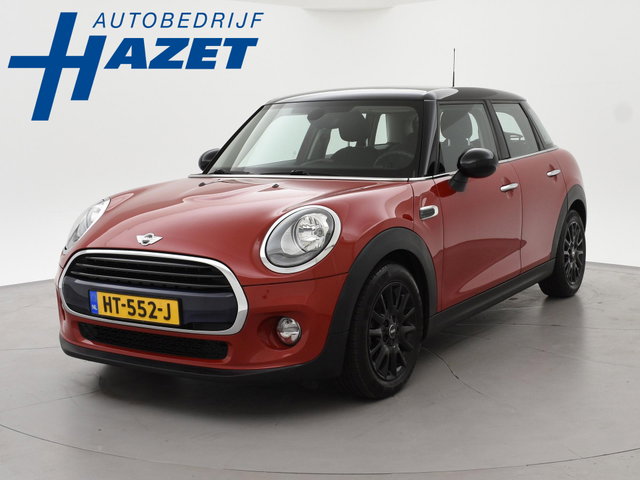 MINI 5-Deurs - 1.5 136 PK COOPER TWO-TONE *BLAZING RED* + CLIMATE CONTROL | LMV
