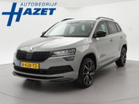Škoda Karoq - 1.5 TSI ACT 150 PK DSG SPORTLINE + CANTON AUDIO | STEEL GREY | CAMERA | 19 INCH | VIRTUAL | SFEER