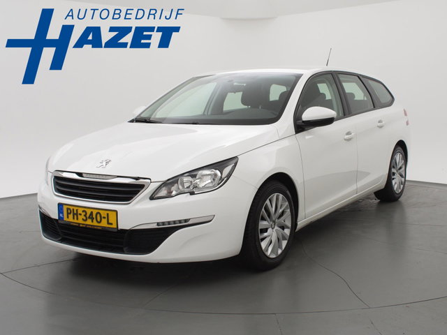Peugeot 308 - SW 1.2 PureTech Blue Lease + Trekhaak