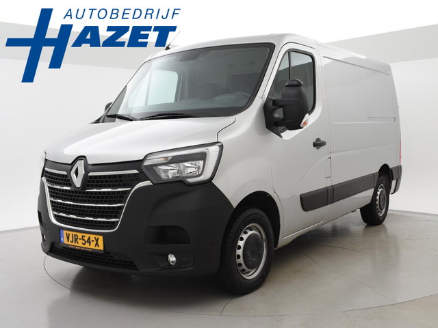 Renault Master - 2.3 dCi 135 PK L1H1 WORK EDITION + CAMERA / TREKHAAK / NAVIGATIE / CLIMATE / CRUISE / DAB+