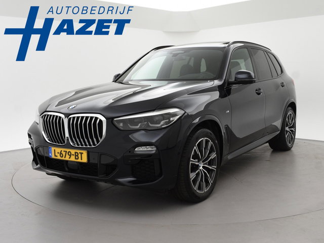 BMW X5 - xDrive30d M-SPORT + HEAD-UP | WEGKL. TREKHAAK | ADAPTIVE CRUISE | PANORAMA | SFEERVERLICHTING