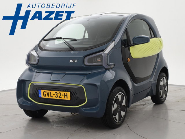 XEV Yoyo - 100% Elektrisch Midnight Blue + AIRCO | PANORAMA | BLUETOOTH | LED