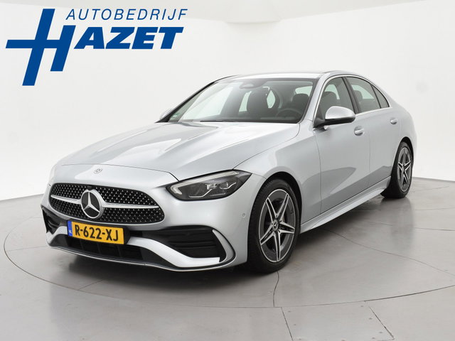 Mercedes-Benz C-Klasse - 180 AMG LINE SEDAN + SFEERVERLICHTING | CAMERA | STOELVERW.