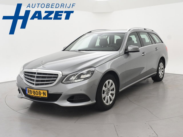 Mercedes-Benz E-Klasse - Estate 200 CDI NIEUW MODEL + TREKHAAK | LEDER | ELEKTR. ACHTERKLEP | NAVIGATIE