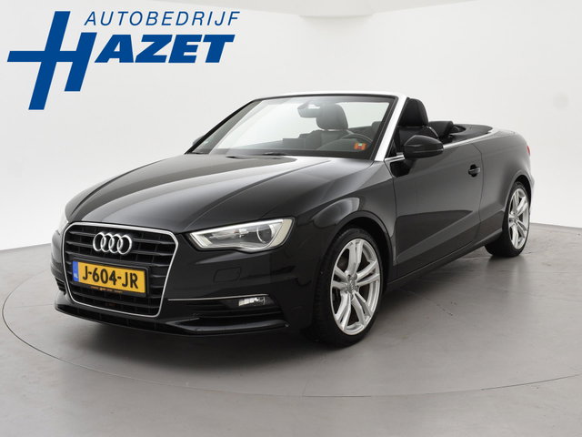 Audi A3 - Cabriolet 1.4 TFSI S-TRONIC AUT. + STOELVERWARMING | 18 INCH | SPORTSTOELEN | XENON | NAVIGATIE