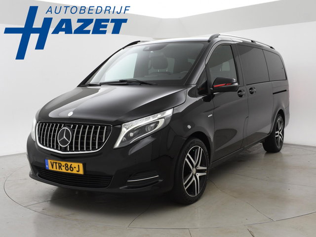 Mercedes-Benz V-Klasse - 250D DUBBEL CABINE AVANTGARDE + SCHUIFDAK / BURMESTER / ELEKTR. SCHUIFDEUREN
