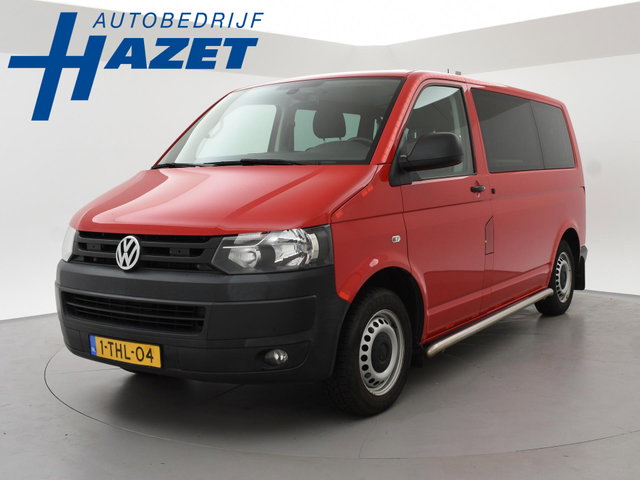 Volkswagen Transporter - Kombi 2.0 TDI 140 PK DSG AUT. L1H1 PERSONENBUS + 220V + CAMERA | NAVIGATIE | TREKHAAK | STANDKACHEL