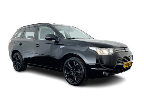 Mitsubishi Outlander 2.0 PHEV Instyle+ (Plug-in) Aut.*PANO | ADAPTIVE-CRUISE | FULL-LEATHER | XENON | NAVI-FULLMAP | KEYLESS | CAMERA | HEATED-COMFORTSEATS | ECC | SHIFT-PADDELS | PDC | CRUISE | DAB | PRIVACY-GLASS | LANE-ASSIST | 19'' ALU*
