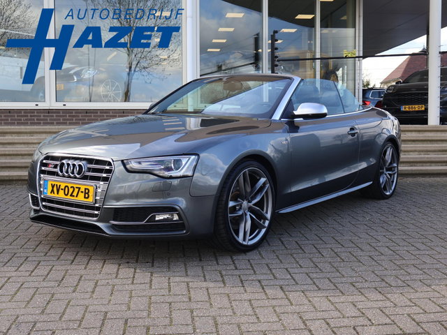 Audi A5 - Cabriolet 3.0 TFSI 333 PK V6T QUATTRO + BANG & OLUFSEN | STOELVENTILATIE | AFN. TREKHAAK 1900 KG | 20 INCH