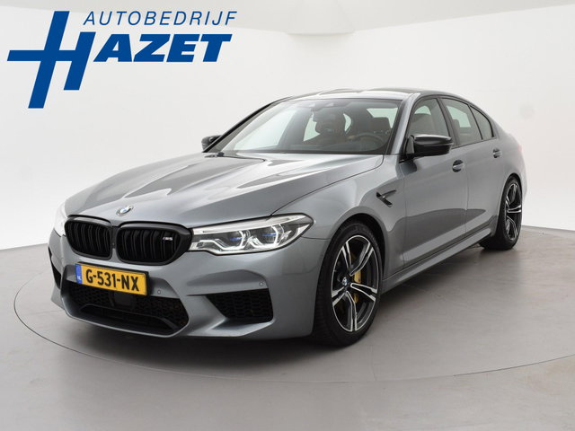 BMW M5 - COMPETITION 625 PK ORIG. NL BTW + B&W | HEAD-UP | KERAMISCH | ADAPTIVE CRUISE | SCHERMEN ACHTERIN