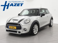 MINI 3-Deurs - 2.0 Cooper S 192 PK WHITE SILVER + BRUIN LEDER | CHILI | STOELVERW. | BREEDBEELD NAVIGATIE