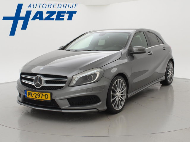 Mercedes-Benz A-Klasse - 200 157 PK AMG SPORT + LEDER/ALCANTARA / XENON / 18 INCH