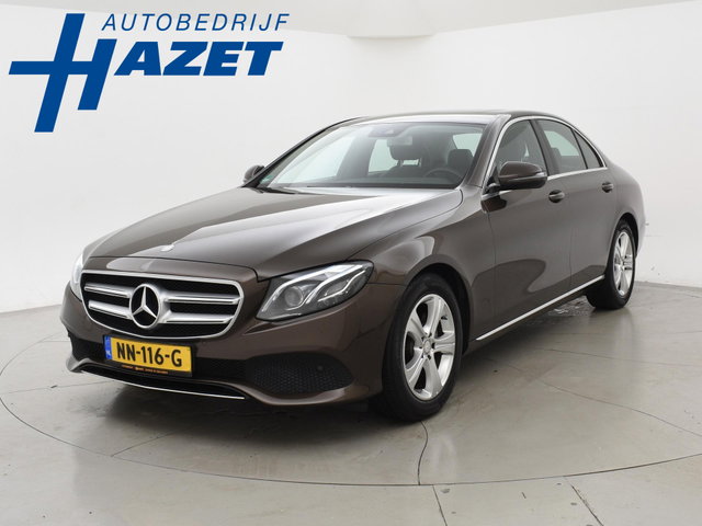 Mercedes-Benz E-Klasse - 200 AVANTGARDE SEDAN + DIGITALE COCKPIT WIDESCREEN | SCHUIFDAK | SFEERVERLICHTING