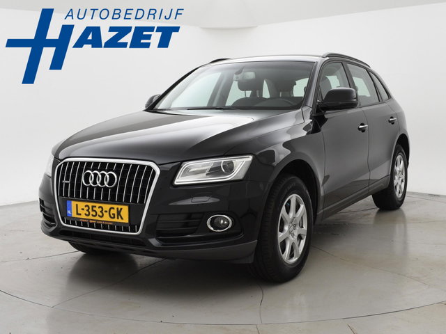 Audi Q5 - 2.0 TFSI 230 PK QUATTRO AUT8 + XENON / STOELVERW. / NAVIGATIE / ELEKTR. ACHTERKLEP