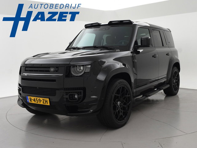 Land Rover Defender - 110 P525 5.0 V8 SUPERCHARGED URBAN + MILLTEK UITLAAT | 22 INCH | WEGKL. TREKHAAK