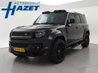 Land Rover Defender - 110 P525 5.0 V8 SUPERCHARGED URBAN + MILLTEK UITLAAT | 22 INCH | WEGKL. TREKHAAK