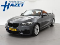 BMW 2 Serie - Cabrio 218i AUT. M-SPORT HIGH EXECUTIVE + LEDER SPORTINTERIEUR | TREKHAAK