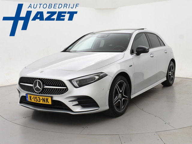 Mercedes-Benz A-Klasse - 250e AMG SPORT + PANORAMA | MEMORY | TREKHAAK | SFEERVERLICHTING | CAMERA | STOELVERWARMING