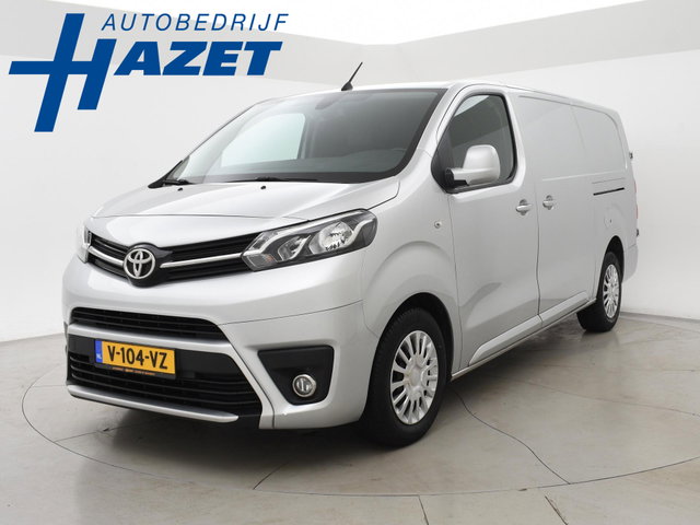 Toyota ProAce - Worker 2.0 D-4D PROFESSIONAL LONG + 2 SCHUIFDEUREN | LEDER | NAVIGATIE | TREKHAAK 2500 KG