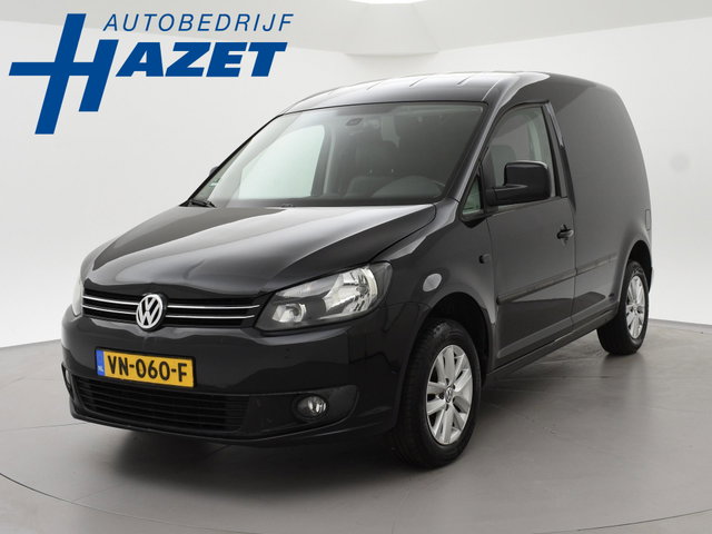 Volkswagen Caddy - 1.6 TDI C-EDITION + LEDER | NAVIGATIE | LMV | BUMPERS IN KLEUR | CRUISE | AIRCO