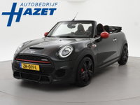 MINI Cooper Cabrio - 2.0 JCW JOHN WORKS 231 PK REBEL GREEN | JCW STOELEN | ADAPTIVE CRUISE | ORIG. NL
