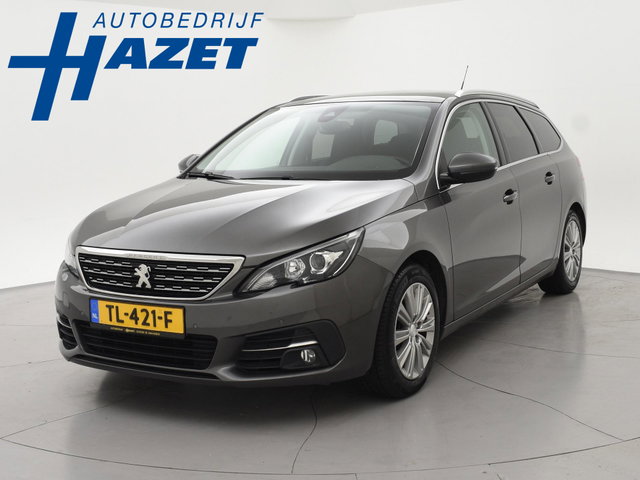 Peugeot 308 - SW 1.5 BLUEHDI 130 PK PREMIUM *BTW* + TREKHAAK | PANORAMA | CAMERA | APPLE CARPLAY