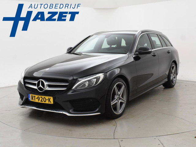 Mercedes-Benz C-Klasse - Estate 180 156 PK AUT. AMG SPORT + CAMERA | LEDER | LED | 18 INCH