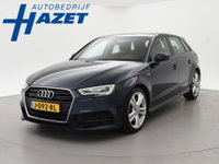 Audi A3 - Sportback 40 TFSI 190 PK S-TONIC AUT. DESIGN PRO LINE *COSMOSBLAUW METALLIC* + CARPLAY | STOEL/STUURVERW. | 18 INCH
