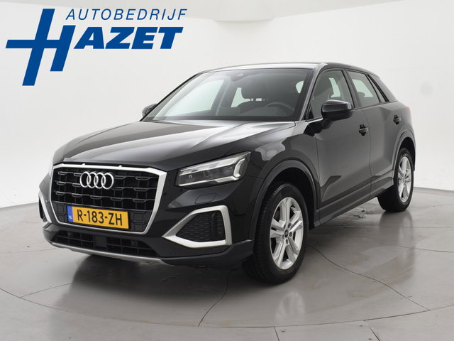 Audi Q2 - 35 TFSI 1.5 TSI 150 PK AUT. + ADAPTIVE CRUISE | CAMERA | APPLE CARPLAY | STOELVERW. | 27.804 KM!