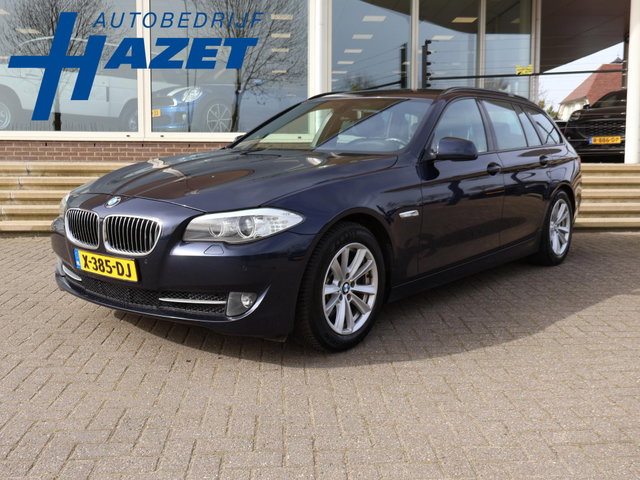 BMW 5 Serie - Touring 528i 258 PK 6-CILINDER AUT. + LEDER | STOELVERW. | NAVIGATIE