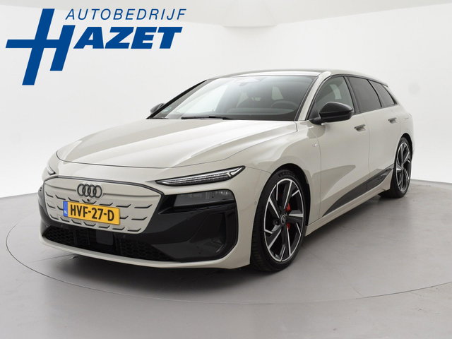 Audi A6 Avant e-tron - S EDITION PERFORMANCE 100 kWh + PANORAMA | 21 INCH | LUCHTVERING | BIJRIJDER DISPLAY | TECH PRO