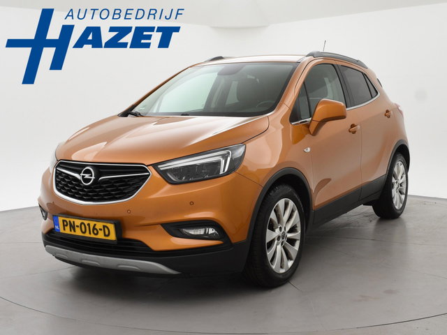 Opel Mokka X - 1.4 TURBO 140 PK 4X4 4WD INNOVATION + TREKHAAK | APPLE CARPLAY | CAMERA | 18 INCH