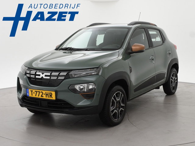 Dacia Spring - 65 EXTREME 27 kWh + LEDER | CAMERA | LMV | APPLE CARPLAY | ANDROID AUTO | DAB | NAVIGATIE