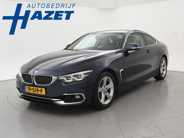 BMW 4 Serie - Coupé 420i H.E. + SPORTSOELEN | LEDER | CAMERA | DIGITALE COCKPIT | MEMORY | HARMAN/KARDON