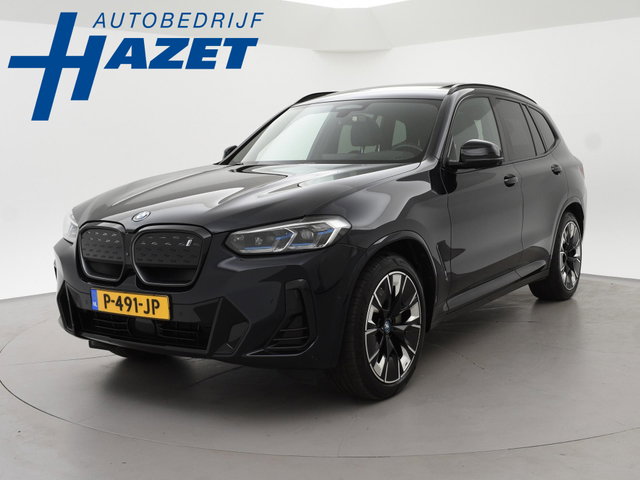 BMW iX3 - M-SPORT HIGH EXECUTIVE 80 kWh + TREKHAAK | HEAD-UP | 360 CAMERA | PANORAMA | STUURVERWARMING