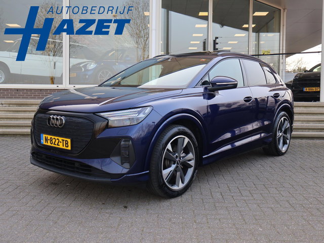 Audi Q4 e-tron - 35 LAUNCH EDITION ADVANCED PLUS + PANORAMA | 20 INCH | ADAPTIVE CRUISE | CAMERA | SPORTSTOELEN