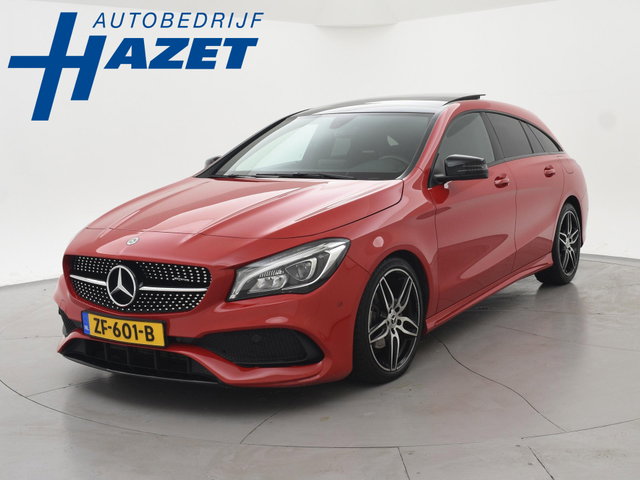 Mercedes-Benz CLA - Shooting Brake 180 AMG NIGHT + PANORAMA SCHUIFDAK | APPLE CARPLAY | CAMERA | STOELVERW. |