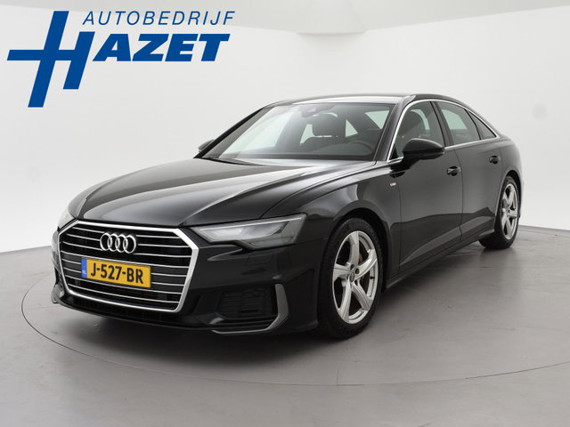 Audi A6 - Limousine 45 TFSI 245 PK SPORT 3X S-LINE + VIRTUAL COCKPIT | MEMORY | STOELVERWARMING