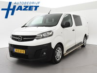 Opel Vivaro - 2.0 CDTI AUT. L3H1 DUBBEL CABINE + CAMERA | APPLE CARPLAY | NAVIGATIE | DODEHOEK