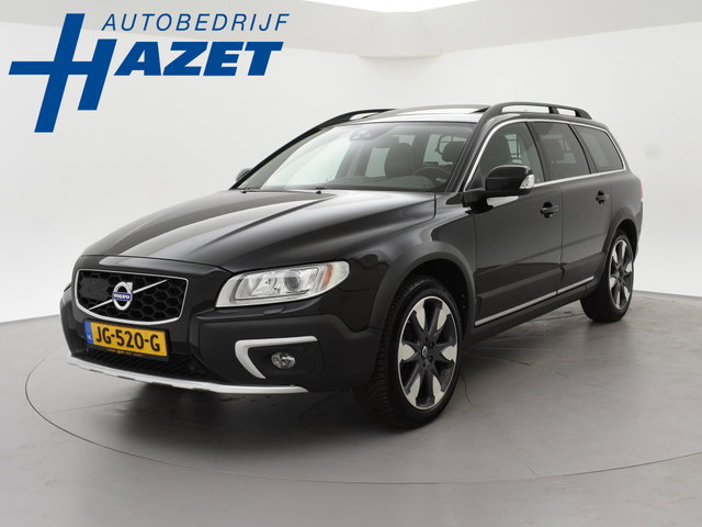Volvo XC70 - 2.0 T5 245 PK AUT. INSCRIPTION + ADAPTIVE CRUISE | SCHUIFDAK | STOELVENTILATIE | TREKHAAK | LEDER