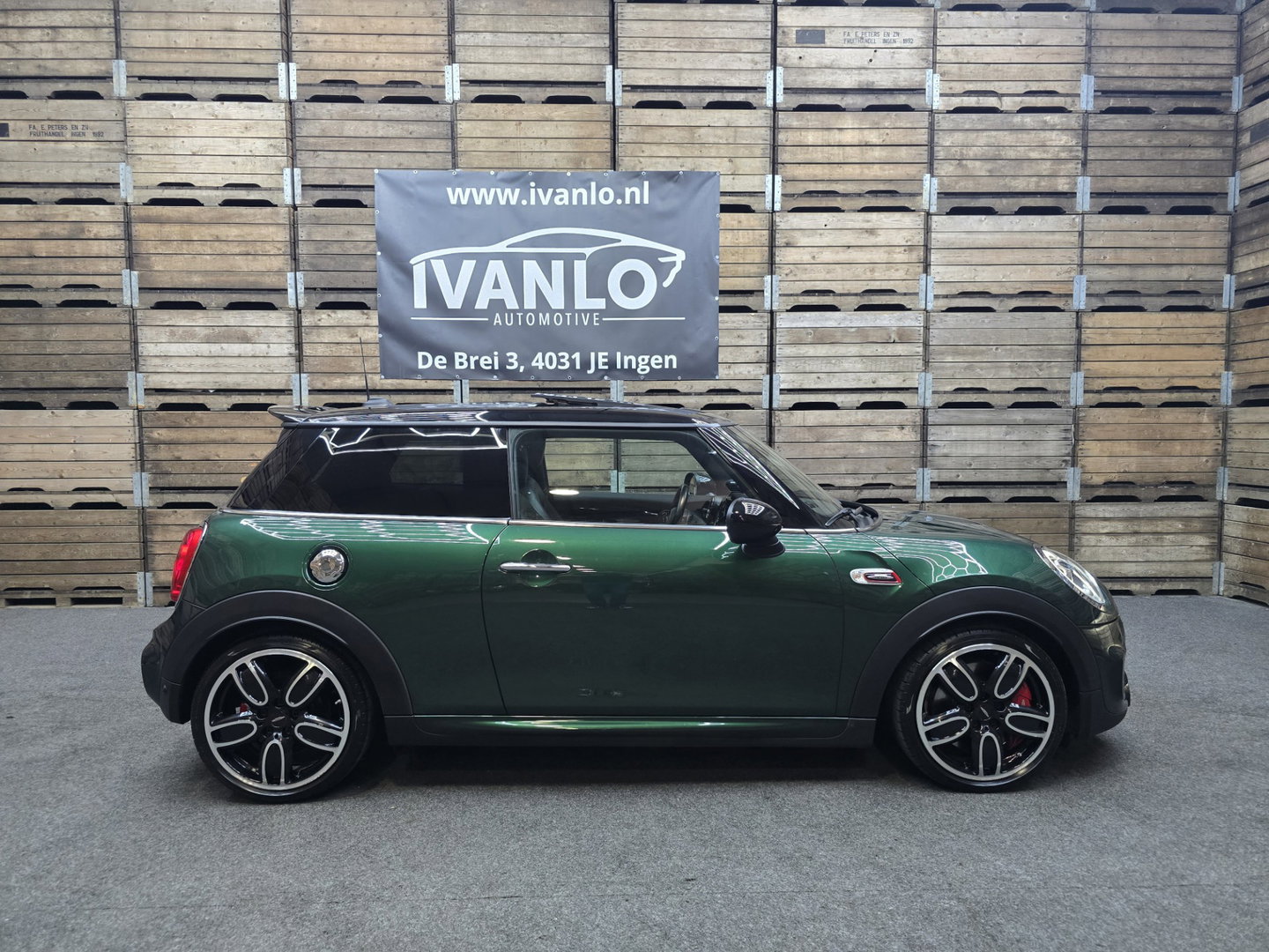 MINI Mini 2.0 John Cooper Works Chili Pano Leder LED HUD 18"LM