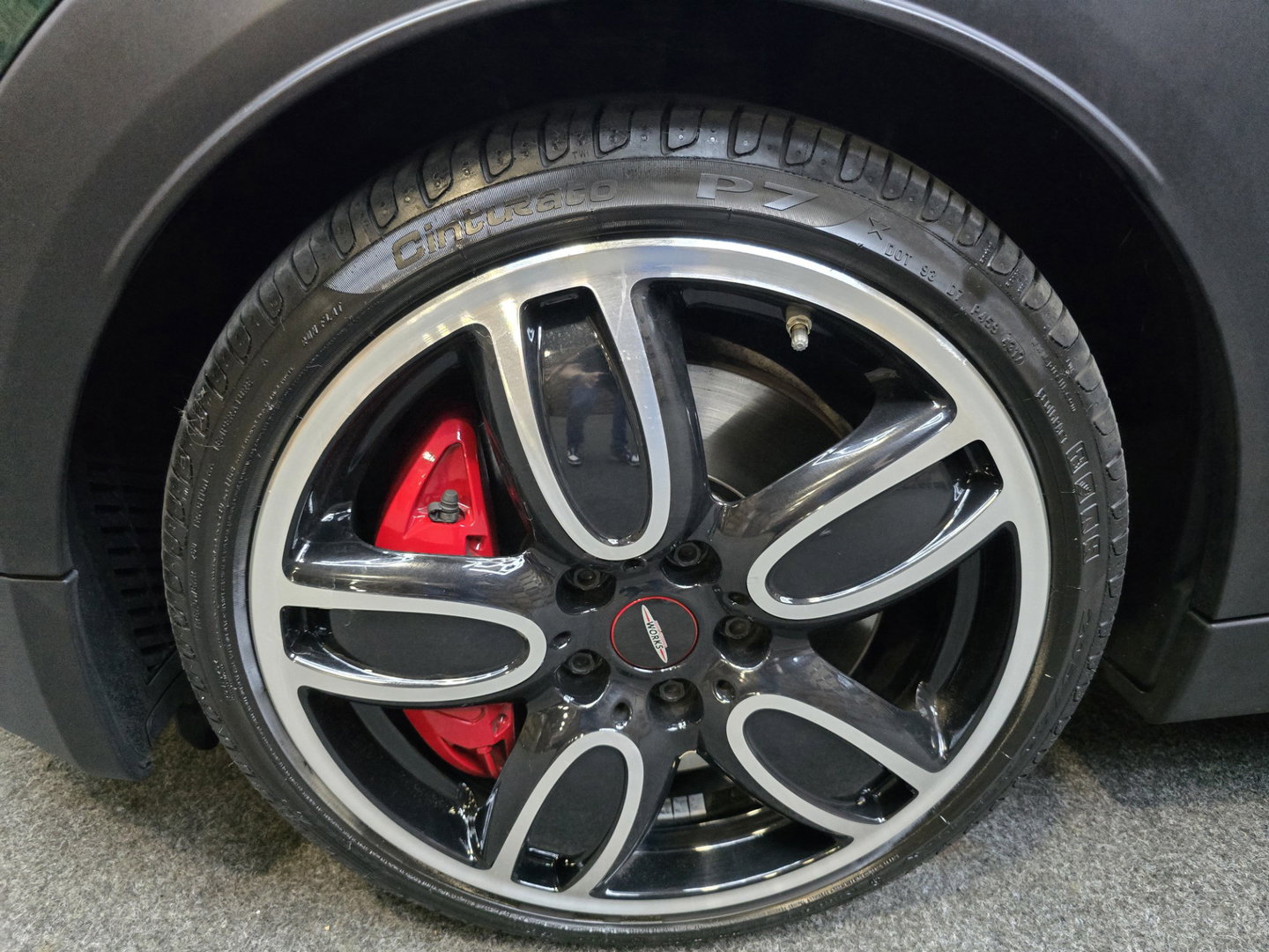 MINI Mini 2.0 John Cooper Works Chili Pano Leder LED HUD 18"LM